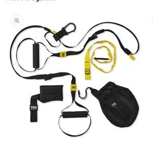 TRX Suspension Training Kit Black and Yellow